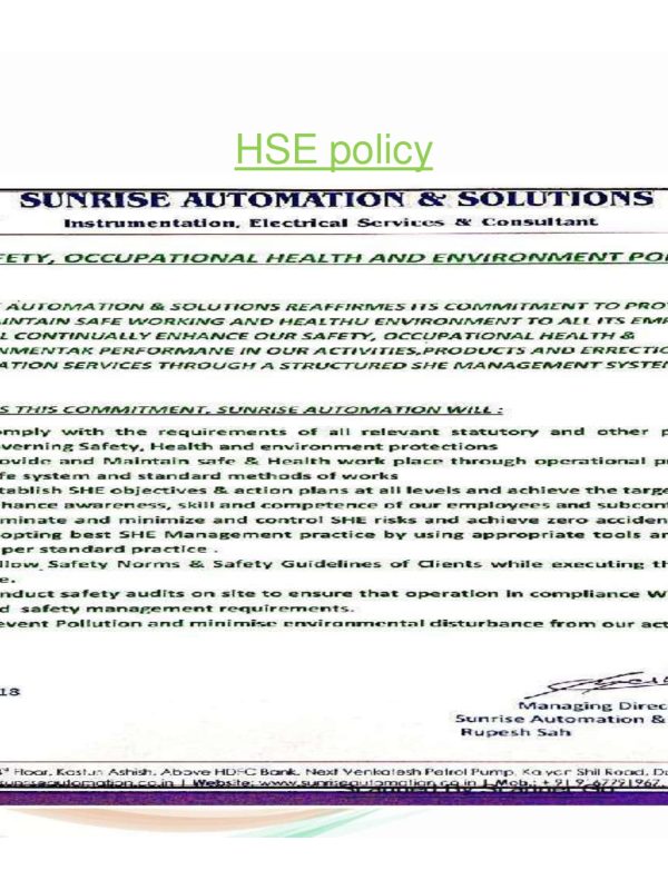 Sunrise Automation & Solution Profile updated. Rev (1) profile-07